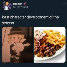 Dreaming For Stars Tpnxreader 73 Rallying Up Neverland Anime Funny Anime Memes
