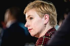 Raquel Garrido Cyrielle Chatelain Elsa Faucillon Editorial Stock Photo