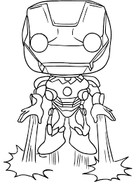Pins, gifts, accessories & more at boxlunch.com. Funko Pop Coloring Pages Print Popular Character Figures