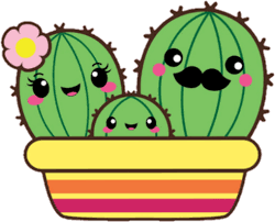 Cactus clip art download for free. Cute Cactus Png Clipart Black And White Transparent Png Full Size Clipart 248780 Pinclipart