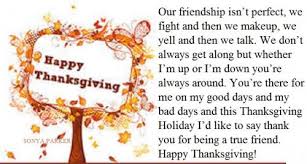 Happy thanksgiving messages, wishes, quotes, and greetings for thanksgiving day: Happy Thanksgiving To Friends Quotes Quotations Sayings 2021