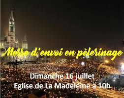 Messe D Envoi En Pelerinage A Lourdes Paroisses De Martigues Et Port De Bouc Pelerinage Lourdes Martigues
