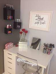 This Vanity Table Ikea Hack Diy Makeup Vanity Brilliant Setup For Trends Also Wall Mounted Bedroom Picture Bjbedr Ikea Vanity Beauty Room Diy Makeup Vanity