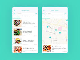 Restaurant List Restaurant App Food App App Design Inspiration