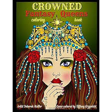 Crowned Fantasy Queens: Beautiful Women in Fantasy Ghana