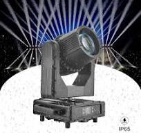 Waterproof IP66 Moving Head Beam Light 380W Beam Sharpy Lights Stage  Outdoor Project Lighting