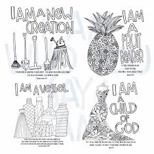265 likes · 3 talking about this. 4 Free Identity In Christ Coloring Pages Free To Print And Color Stevie Doodles Free Printable Coloring Pages