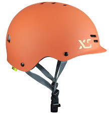 Skyline Urban Cycling Helmet In Brick Red Xshelmets Helmet Push Bikes Urban Cycling