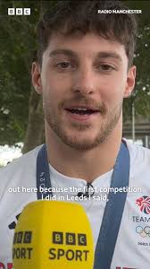 Shout out to Grandma from bronze medal diver Anthony Harding🥉