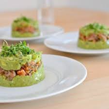 Avocado Lachs Tartar Paleo Rezepte Rezepte Lachstatar