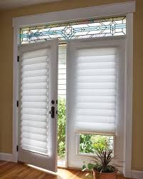 The right window treatments can provide privacy, light control and safety — or just better style. 27 Best Planning Window Treatments For French Doors Blinds For French Doors Patio Door Window Treatments Door Coverings