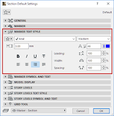 Text Style Panel User Guide Page Graphisoft Help Center