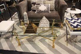 Our range includes a wide variety of glass top coffee tables supported by luxury table bases. Beautiful Furniture Designs Grounded By Glamorous Gold Bases