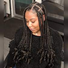 32 8k Followers 1 216 Following 478 Posts See Instagram Photos And Videos From Amourjah Amourjah Cuteboxbr Hair Styles Big Box Braids Braids With Curls