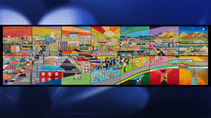 El Paso artist Hal Marcus unveils mural at The Hospitals of Providence