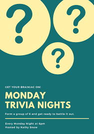 Play for free from anywhere in the world. Caribbean Club Trivia Night Every Monday Night