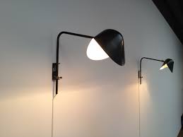 Antony Vegglampe 1954 Serge Mouille En 2020 Applique Eclairage Lamp