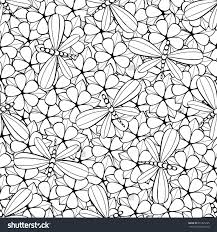 Here's a colouring page of a flower in a flower pot. 45 Adult Coloring Book Wallpaper On Wallpapersafari