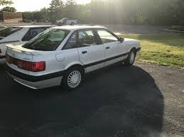 Image result for Pearl White 1988 Audi