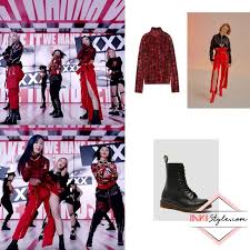 Her height is 1.59 m and weight is 45 kg. K Pop Fashion Outfits From Mamamoo S Hip Mv Inkistyle