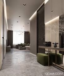 Modern Apartment On Behance In 2020 Luxury Apartments Interior Luxury Apartment Interior Design Apartment Interior