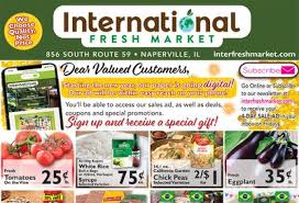 Save big this week at super fresh market! International Fresh Market Weekly Ads Flyers