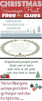 In the meantime, i hope you enjoy these christmas scavenger hunt riddles as much as we did. Free Printable Christmas Scavenger Hunt Clues For Kids Or For Teens A Fun Way To Have Kids Cute766