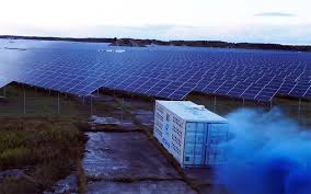 This container was certified for loading on a container ship before purchase, there are no holes in the container. Bitcoin Cftc Shipping Container Built For Bitcoin Mining Klf Com