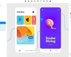 Framer UI design tool logo