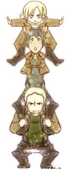 Maybe you would like to learn more about one of these? Chibi Annie Bertholdt And Reiner Titan Trio Attack On Titan Anime Attack On Titan Anime