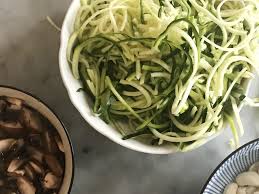 But zucchini (also plural in italian) is the invariable singular form in english (the english plural is zucchini or zucchinis). Creamy Zucchini Pasta With Marinated Champignons Food Pharmacy