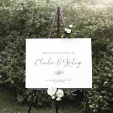 Maybe you would like to learn more about one of these? Cartel Bienvenida Boda Altamar Studio