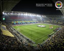 Auf dieser seite sind daten und informationen zu allen heimspielstätten des vereins fenerbahçe dargestellt. Hd Wallpaper Fenerbahce Stadium Turkey Flag Wallpaper Flare