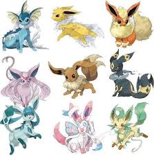 Mega Evolutions Pokemon Eeveelutions Pokemon Eevee Pokemon