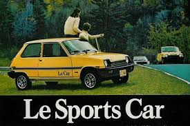 Lecar Renault Car Car Advertising