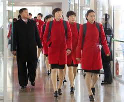 It has a large female population and north korean women are as beautiful and charming as their south counterparts. North Korean Women S Soccer Team Lands In Osaka As Exception To Sanctions The Japan Times