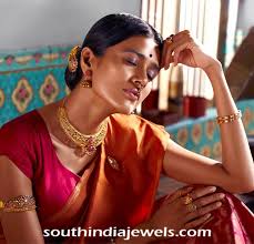 Home bridal jewellery necklace set by nac jewellers. Nac Jewellers Gold Jewellery Collections South India Jewels
