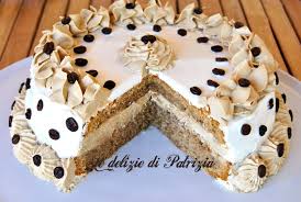 Moka Cake Con Ganache Al Caffe Le Delizie Di Patrizia