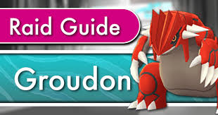 Groudon has an important place in the pokemon go metagame and has continued to be a key performer in both pve and pvp scenarios. Groudon Raid Counter Guide Pokemon Go Wiki Gamepress