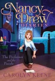 I wanted to to be just like her when i grew up! Books Kinokuniya The Professor And The Puzzle Nancy Drew Diaries Keene Carolyn 9781481485432