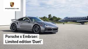 Bu uygulama sayesinde, sizlere daha iyi hizmet vermeyi amaçlıyoruz. Porsche X Embraer Duet Youtube