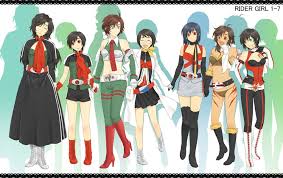 Break the shell is kamen rider girls' 8th single and the theme song for the video game, kamen rider: Kamen Rider Girls ä»®é¢ãƒ©ã‚¤ãƒ€ãƒ¼