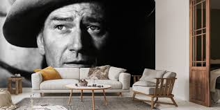 John Wayne (Fort Apache) Wallpaper Mural