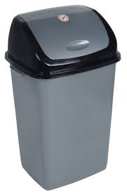 4.9 out of 5 stars. Amazon Com 13 Gal Trash Bin Color Grey And Black Automotive Trash Can Grey Kitchen Accessories Colorful Kitchen Accessories