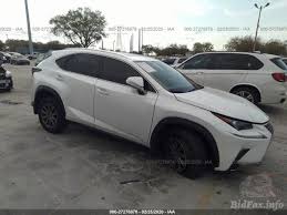 Research the 2019 lexus nx 300 at cars.com and find specs, pricing, mpg, safety data, photos should i buy the 2019 lexus nx? Lexus Nx 300 Base 300 F Sport 2019 White 2 0l Vin Jtjyarbz5k2119070 Free Car History
