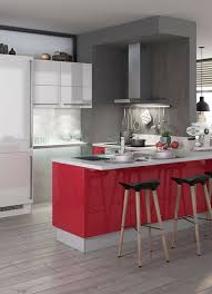 Farbgestaltung Der Kuche Bilder Und Ideen Fur Farbige Kuchen Kuche Farbe Kuche Rot Hochglanz Kuche