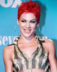 Pink Photo Pink Pink Singer Red Wigs Braids For Short Hair