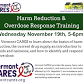 Harm Reduction & Overdose Response Training event in Groton, VT