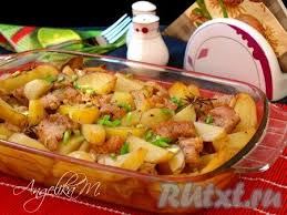 свинина с картошкой в духовке пошаговый рецепт с фото File Indejki S Kartoshkoj V Duhovke Recept Indejka Idei Dlya Blyud Vkusnyashki
