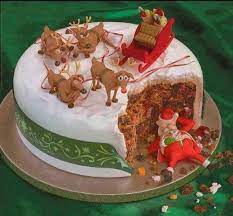 Bräuche rund um den weihnachtsmann. ï¾Ÿ Santa Cake Christmas Cake Decorations Christmas Cake